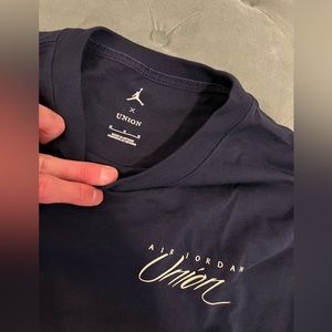 Air Jordan Union T shirt long sleeve